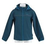 Kamik Softshelljacke Jarvis (winddicht, reflektierend) atlanticblau Kinder