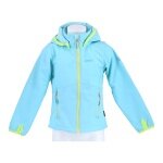 Kamik Softshelljacke Jarvis (winddicht, reflektierend) atlanticblau Kinder