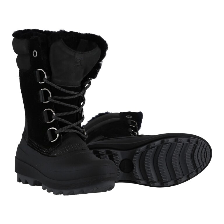 Kamik Winterstiefel Lauren (Leder, wasserdicht) schwarz Damen