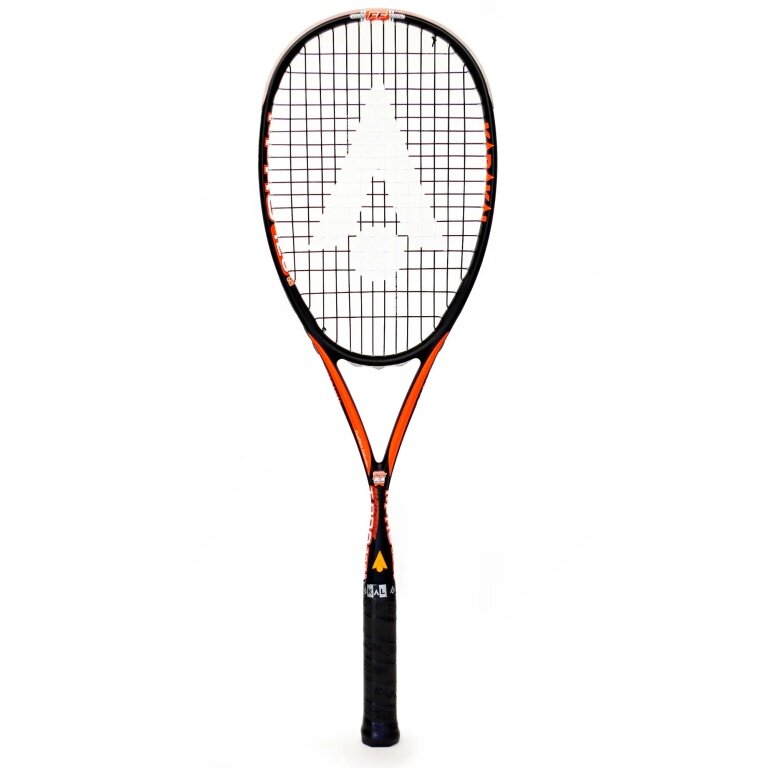 Karakal Squashschläger T Pro 2.1 120g/grifflastig 2025 schwarz/orange - besaitet -