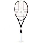Karakal Squashschläger Air Touch 2.1 120g/kopflastig 2025 schwarz - besaitet -
