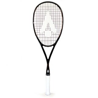 Karakal Squashschläger Air Touch 2.1 120g/kopflastig 2025 schwarz - besaitet -