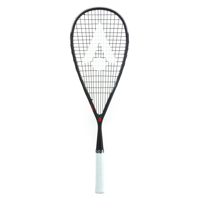 Karakal Squashschläger Air Power 2.1 120g/kopflastig 2025 schwarz - besaitet -