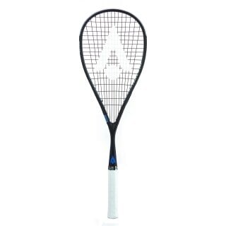 Karakal Squashschläger Air Speed 2.1 120g/ausgewogen 2025 schwarz/blau - besaitet -