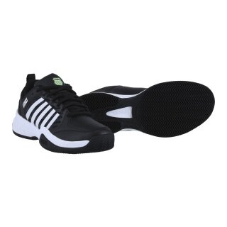 KSwiss Tennisschuhe Court Express HB Clay/Sandplatz 2025 schwarz/weiss Herren