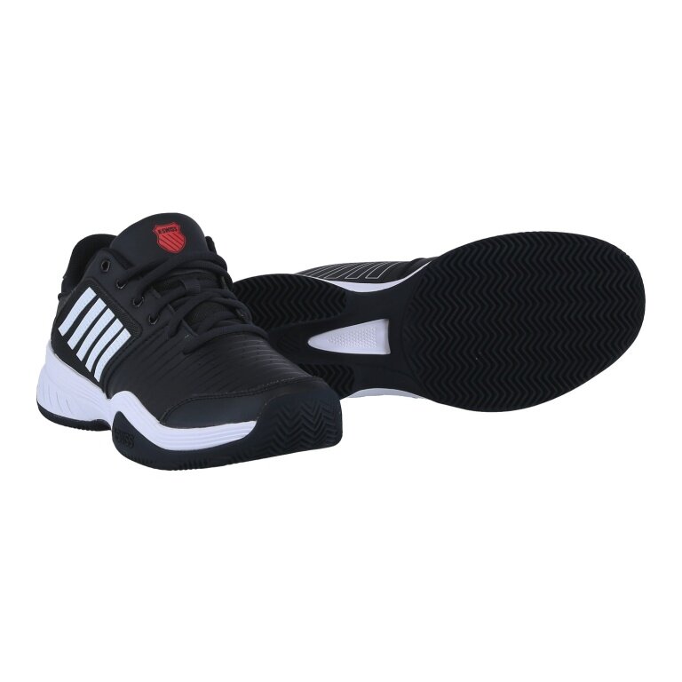 KSwiss Tennisschuhe Court Express HB Clay/Sandplatz 2024 schwarz/weiss Herren