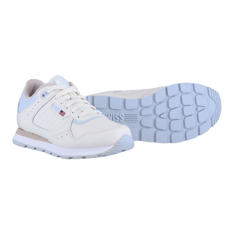KSwiss Sneaker Vista Runner Leder creamweiss Damen