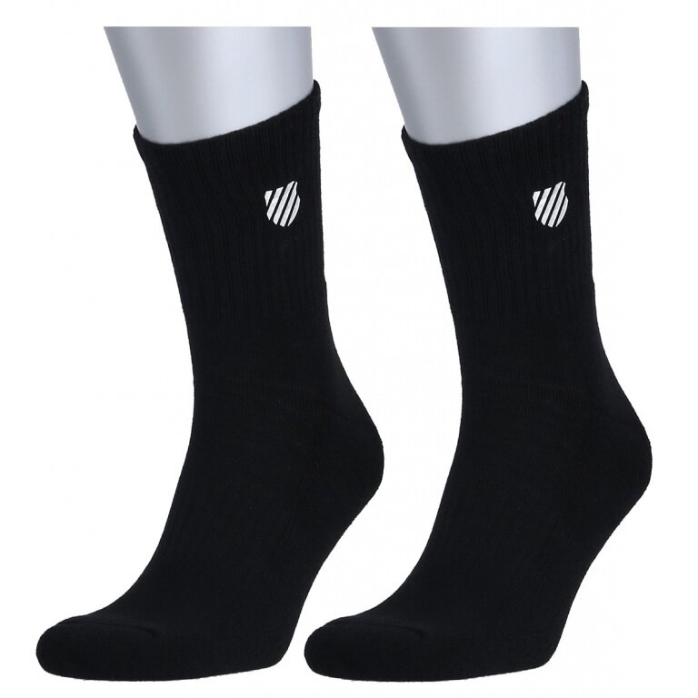 Kswiss Tennissocken Classic schwarz Herren - 2 Paar