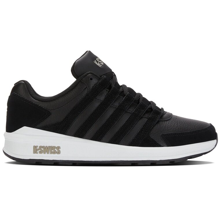 KSwiss Sneaker Vista Trainer Leder schwarz/grau Herren