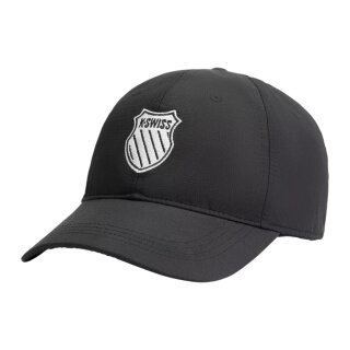 KSwiss Cap Tennis schwarz - 1 Stück
