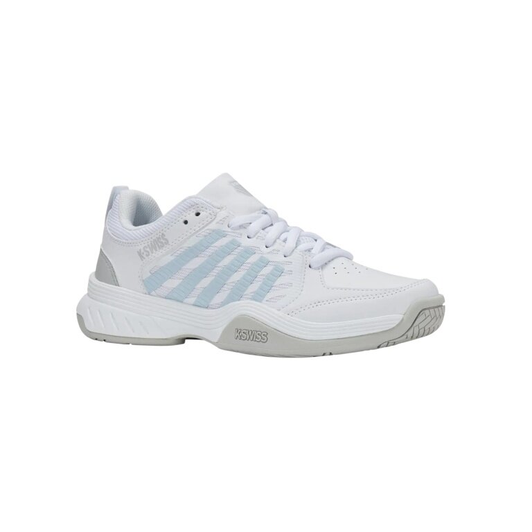 KSwiss Tennisschuhe Court Express 2 Allcourt 2025 weiss/blau Damen