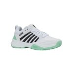 KSwiss Tennisschuhe Court Express 2 Clay/Sandplatz 2025 weiss/mint/schwarz Damen