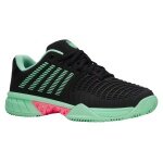 KSwiss Tennisschuhe Express Light 3 Clay/Sandplatz schwarz/mint Damen