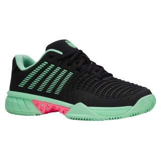 KSwiss Tennisschuhe Express Light 3 Clay/Sandplatz 2025 schwarz/mint Damen