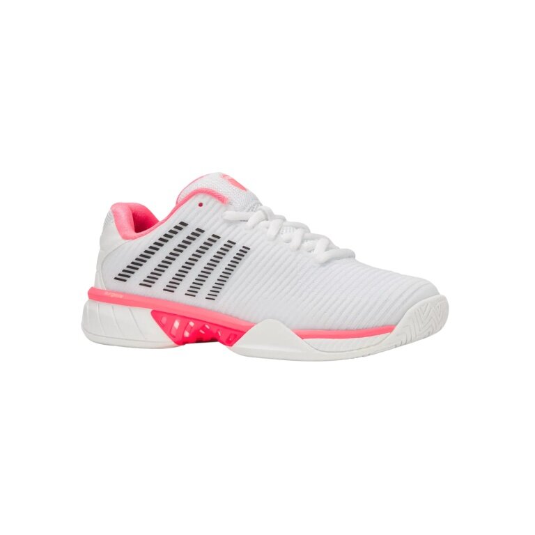 KSwiss Tennisschuhe Hypercourt Express 2 Allcourt 2025 weiss/pink/schwarz Damen