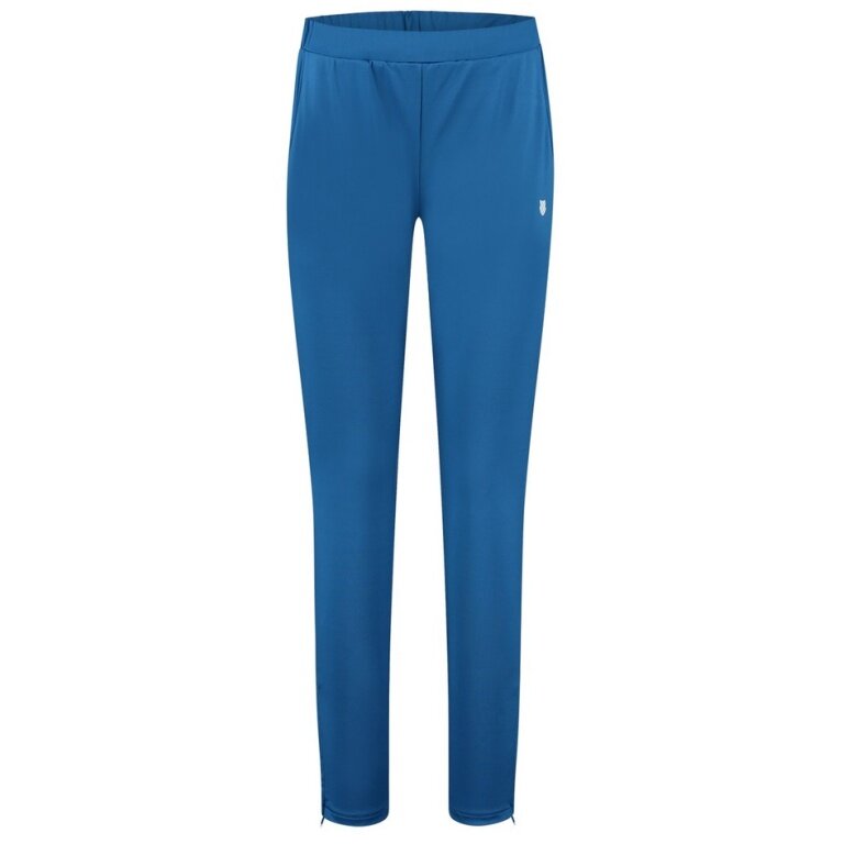 KSwiss Tennishose Hypercourt Tracksuit Stretch Pant blau Damen