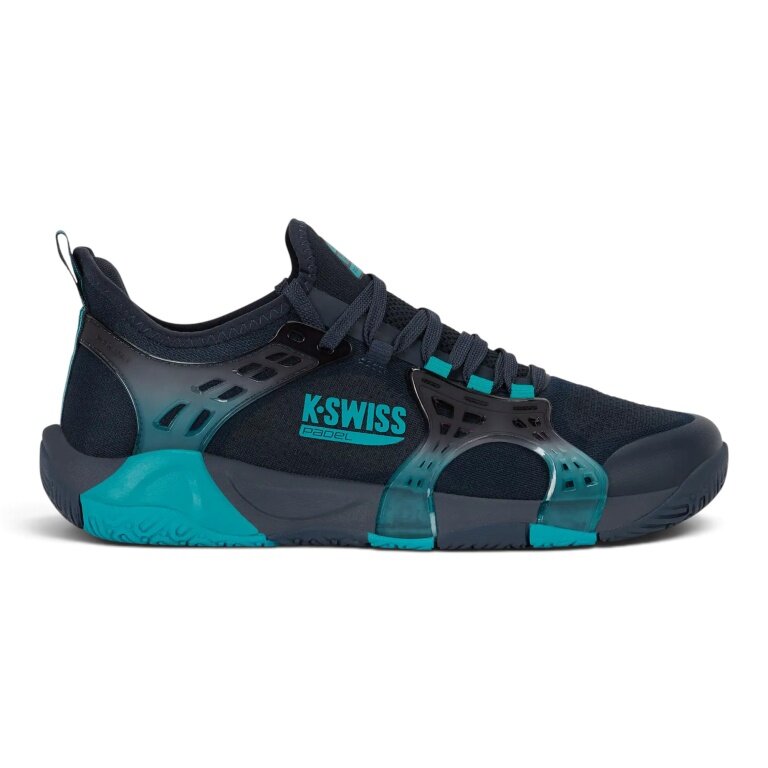 KSwiss Padelschuhe K-Frame carbongrau/blau Herren