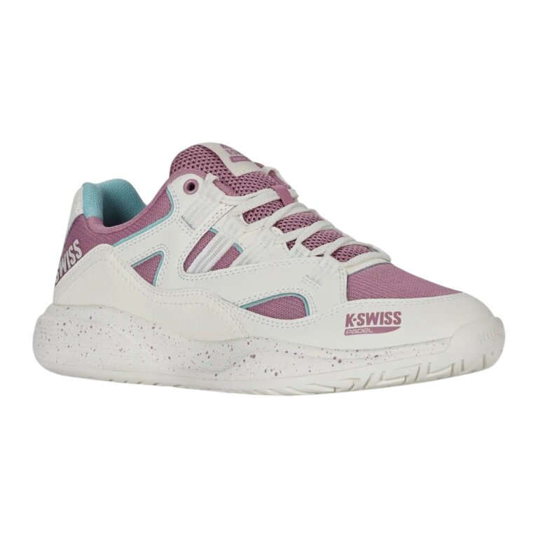KSwiss Padelschuhe Tura Team - weiss/lila Damen
