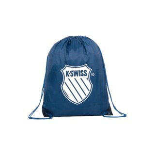 KSwiss Schuhbeutel Promo Drawstring Bag blau