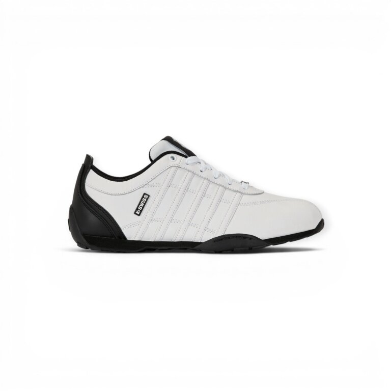 KSwiss Sneaker Arvee 1.5 Leder 2026 weiss/schwarz Herren