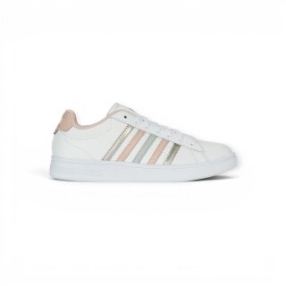 KSwiss Sneaker Court Tiebreak II weiss/bunt Damen