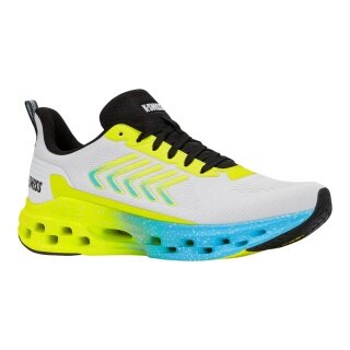 KSwiss Sneaker Melrose Tubes Lite weiss/gelb/blau Herren
