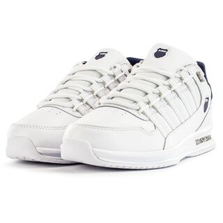 KSwiss Sneaker Rinzler GT (Leder, angenehmes Tragegefühl) weiss/dunkelblau Herren