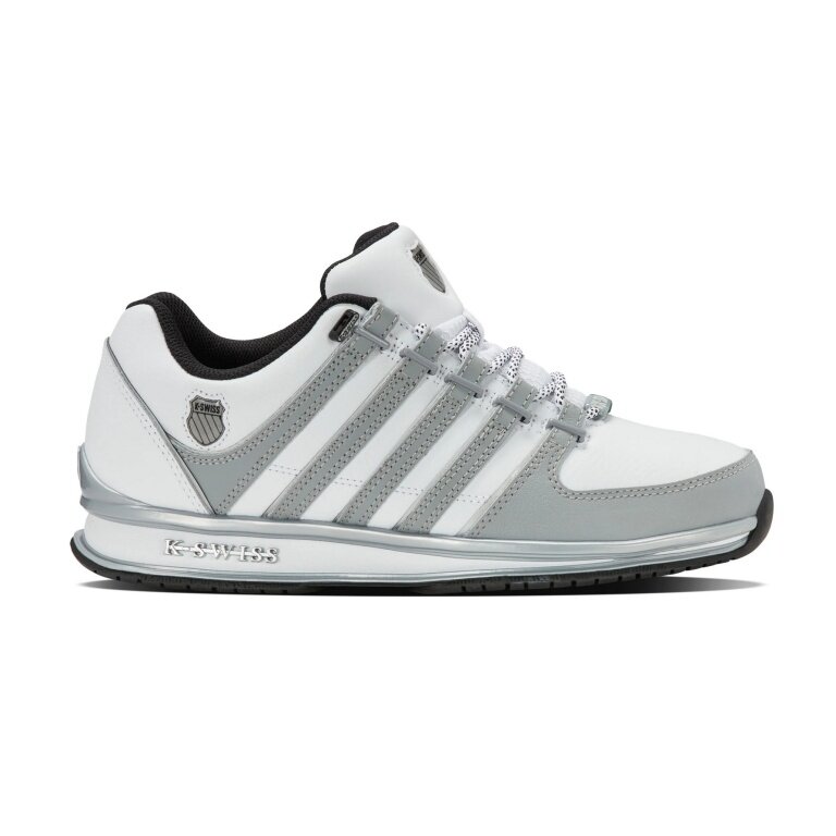 KSwiss Sneaker Rinzler #25 Leder weiss/grau Herren