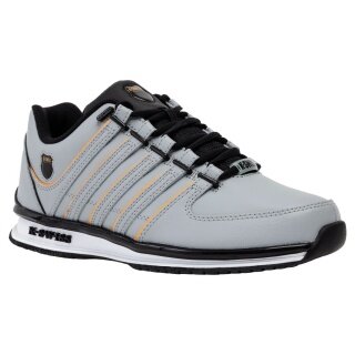 KSwiss Sneaker Rinzler Leder 2026 grau/schwarz/orange Herren
