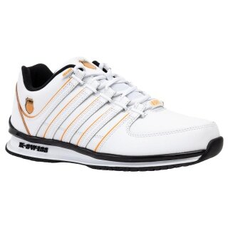 KSwiss Sneaker Rinzler Leder 2026 weiss/schwarz/gelb Herren