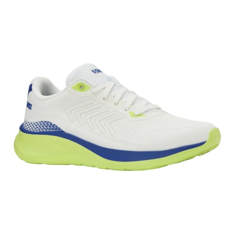 KSwiss Sneaker Selby weiss/lime/blau Herren