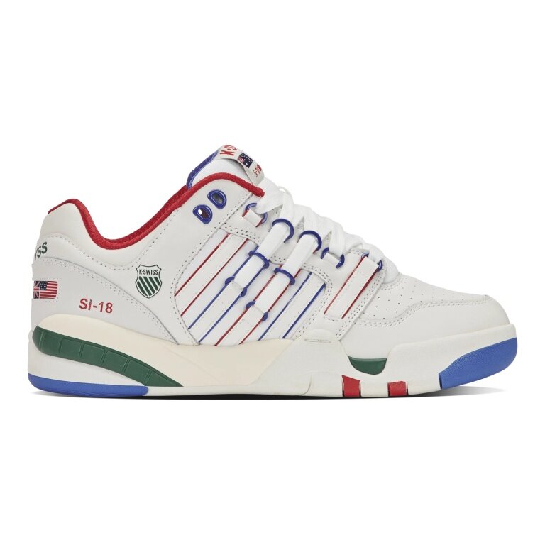 KSwiss Sneaker Si-18 International C (Leder) 2026 weiss/bunt Herren