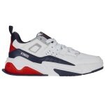 KSwiss Sneaker Techna Trainer (Leder) weiss/navyblau/rot Herren