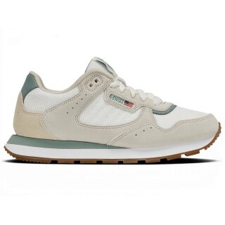 KSwiss Sneaker Vista Runner T weiss/beige/grün Damen