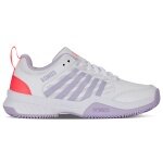 KSwiss Tennisschuhe Court Express 2 Clay/Sandplatz 2025 weiss/orchid/pink Damen