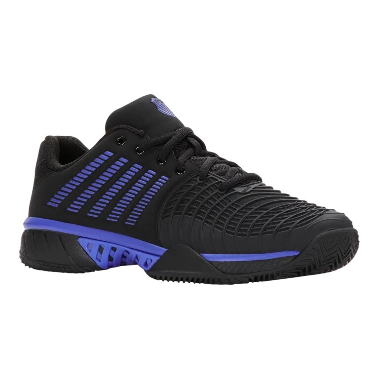 KSwiss Tennisschuhe Express Light 3 Clay/Sandplatz 2026 schwarz/blau Herren
