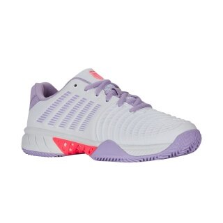 KSwiss Tennisschuhe Express Light 3 Clay/Sandplatz 2025 weiss/violett Damen