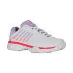 KSwiss Tennisschuhe Hypercourt Express 2 HB Clay/Sandplatz weiss/orchid/pink Damen