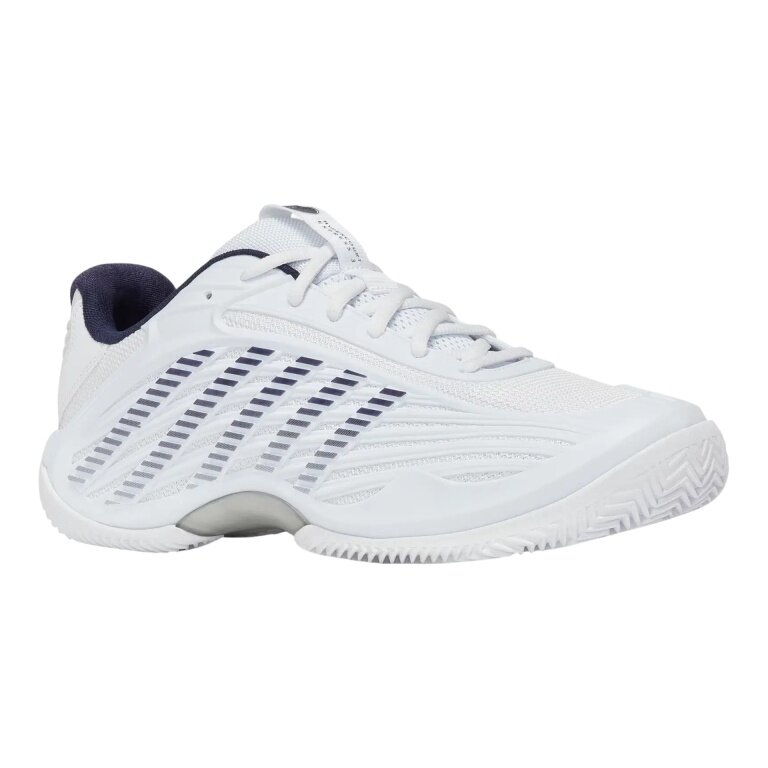 KSwiss Tennisschuhe Hypercourt Express 3 Clay/Sandplatz weiss/dunkelblau Herren