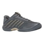 KSwiss Tennisschuhe Hypercourt Express 3 Clay/Sandplatz grau/beige Herren