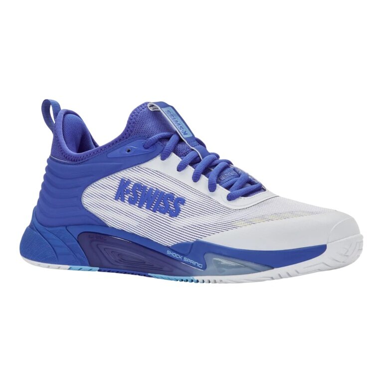 KSwiss Tennisschuhe Hypercourt Pinnacle Allcourt weiss/blau Herren
