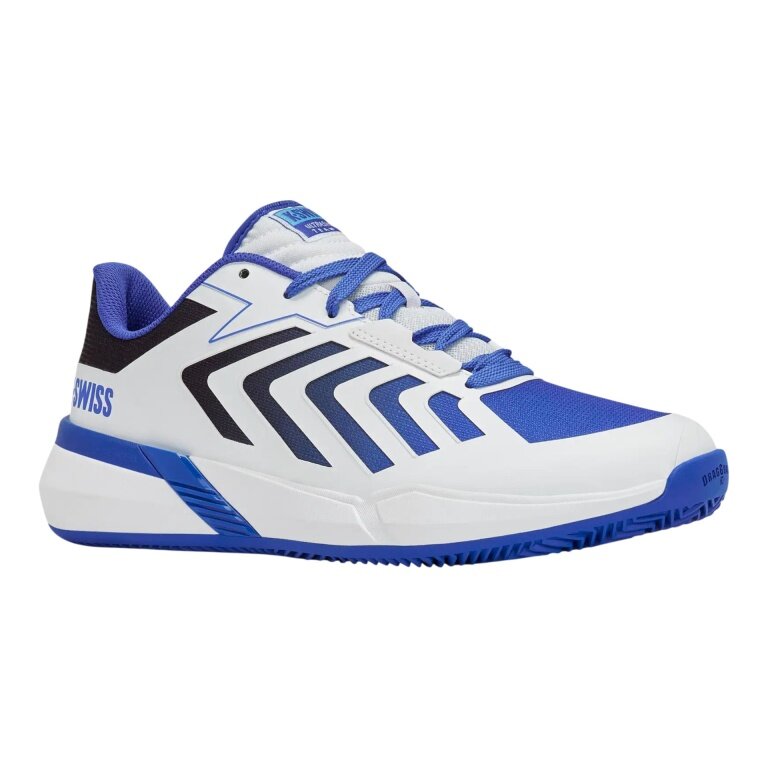KSwiss Tennisschuhe Ultrashot Team 2 Clay/Sandplatz 2026 weiss/dazzlingblau Herren