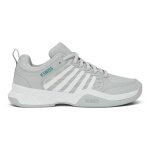 KSwiss Tennisschuhe Court Express 2 Indoor/Carpet/Teppich grau Damen