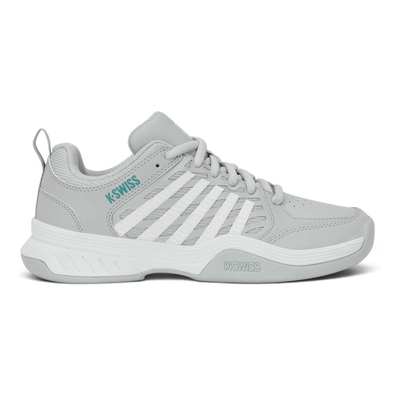 KSwiss Tennisschuhe Court Express 2 Indoor/Carpet/Teppich grau Damen