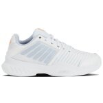 KSwiss Tennisschuhe Court Express Indoor/Carpet/Teppich weiss/violett/peach Kleinkinder
