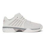 KSwiss Tennisschuhe Express Light 3 Indoor/Carpet/Teppich weiss/grau Damen