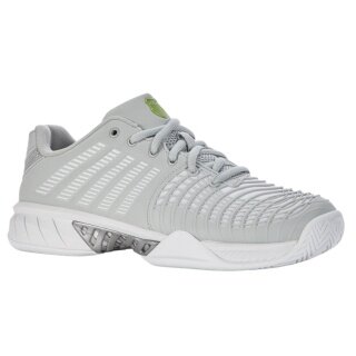 KSwiss Tennisschuhe Express Light 3 Allcourt grau/weiss/limegrün Damen