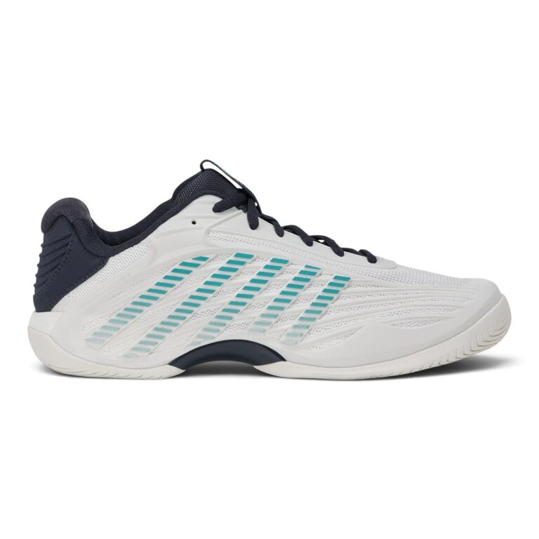 KSwiss Tennisschuhe Hypercourt Express 3 Allcourt weiss/carbon/blau Herren