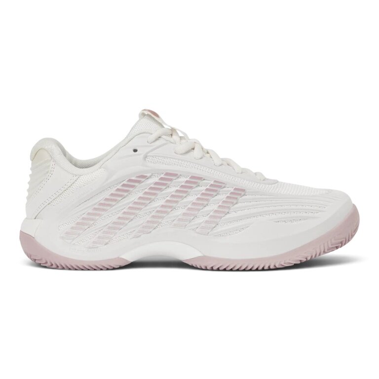 KSwiss Tennisschuhe Hypercourt Express 3 Clay/Sandplatz weiss/rosa Damen