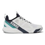 KSwiss Tennisschuhe K-Frame Speed Rublo Clay/Sandplatz 2026 weiss/carbongrau/blau Herren